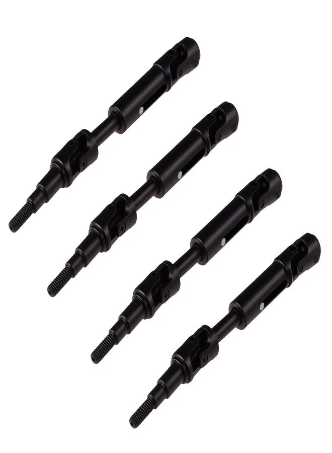 Mesimsple 4Pcs Steel CVD Front Rear H14BM Drive Shaft 14410B for 1/14 H14BM Driveshaft Upgrades Part - Image 1